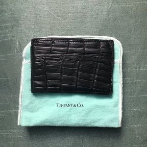 Tiffany Crocodile Card Case
